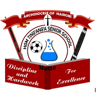 HGM Ting'ang'a Senior School Logo